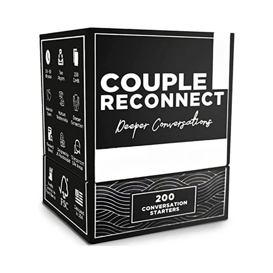 Pleasure Couple Reconnect Card Game: The Date Night Revolution