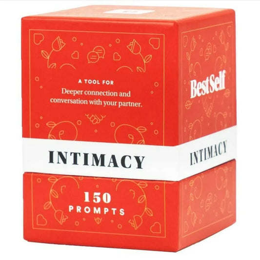 Intimacy Card Game for Couples - 150 Prompts