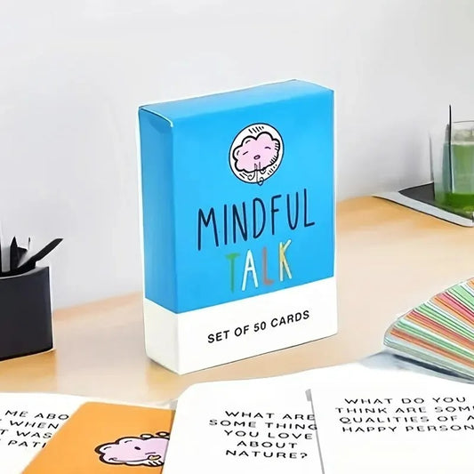 Mindful Talks - Spark Authentic Conversations & Build Stronger Bonds