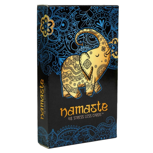 Namaste Stress Reducing Cards